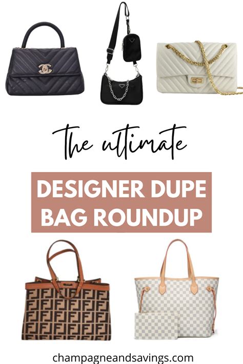 designer tote bag dupes|good copies of designer bags.